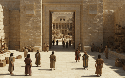 역대상26:1-32절/문지기와 곳간 맡은 자들(25.06.26)