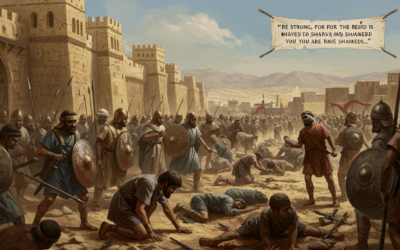 역대상19:1-20:8절/너는 힘을 내라(25.06.19)