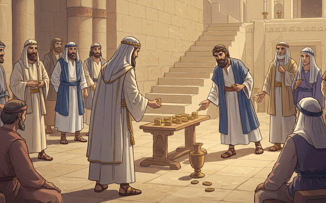 역대상24:1-31절/제비 뽑아 차등 없이(25.06.24)