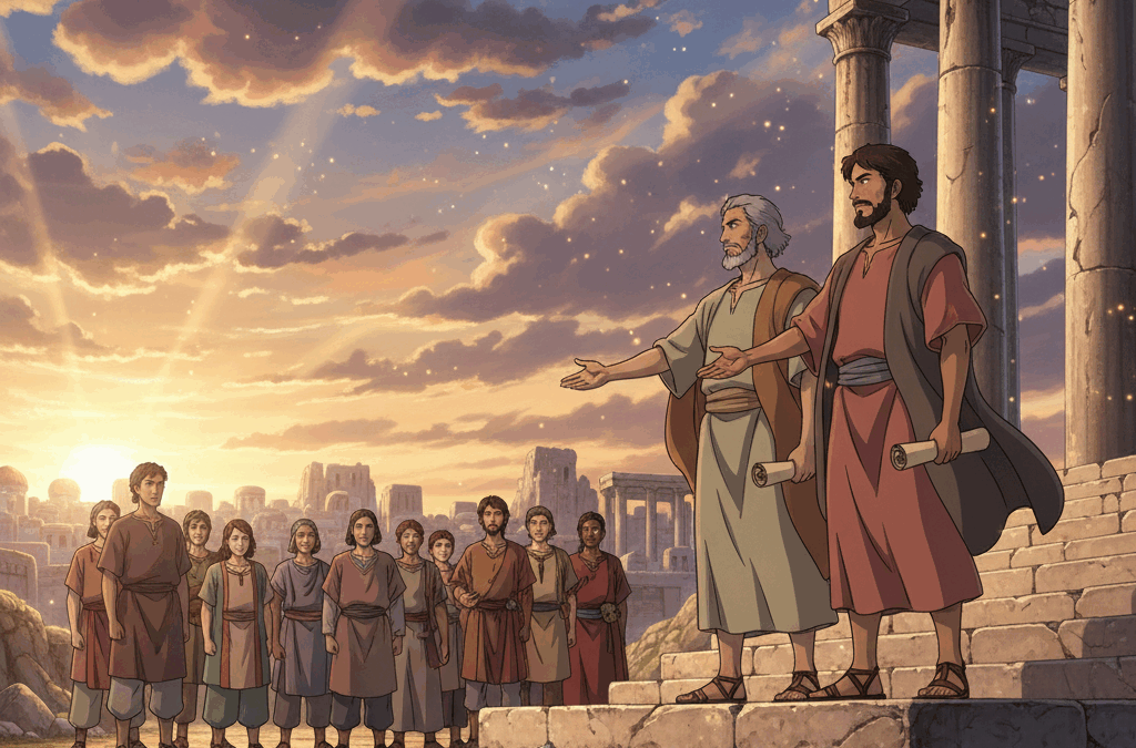 에스라4:1-10절/홀로 건축하리라(25.11.04)